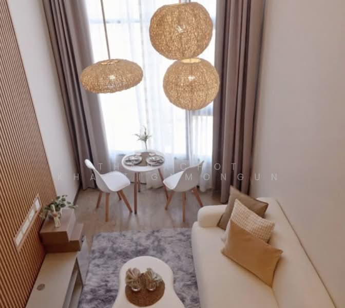 SOHO Bangkok Ratchada, Bangkok, 74 Pracha Rat Bamphen Rd, Huai Khwang, Bangkok, 2 Bedrooms, 48 sqm, Condo For Rent, by Thanachot Khantigamongun, 500464430 - DDproperty.com