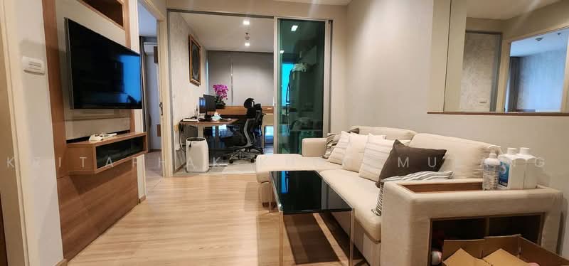 Rhythm Phahol-Ari, Bangkok, 1377 Phaholyothin Road, Samsen Nai, Phaya Thai, Bangkok, 1 Bedroom, 45 sqm, Condo For Rent, by Kritaphak Khongmueang, 500464433 - DDproperty.com