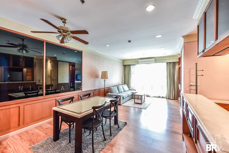 Baan Klang Krung Siam-Pathumwan, Bangkok, Petchburi Road, Thanon Phetchaburi, Ratchathewi, Bangkok, 2 Bedrooms, 98 sqm, Condo For Rent, by Nicha Peerakittikul, 500464434 - DDproperty.com