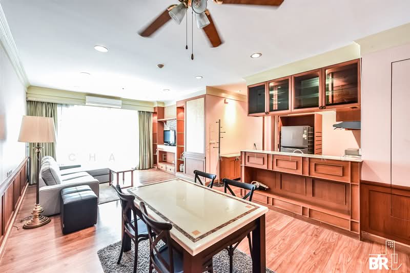 Baan Klang Krung Siam-Pathumwan, Bangkok, Petchburi Road, Thanon Phetchaburi, Ratchathewi, Bangkok, 2 Bedrooms, 98 sqm, Condo For Rent, by Nicha Peerakittikul, 500464434 - DDproperty.com