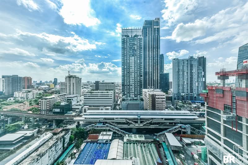 Baan Klang Krung Siam-Pathumwan, Bangkok, Petchburi Road, Thanon Phetchaburi, Ratchathewi, Bangkok, 2 Bedrooms, 98 sqm, Condo For Rent, by Nicha Peerakittikul, 500464434 - DDproperty.com