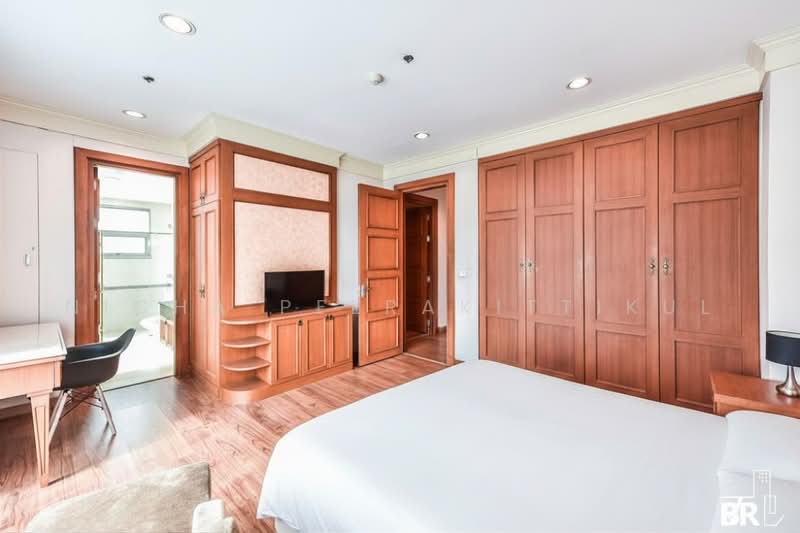 Baan Klang Krung Siam-Pathumwan, Bangkok, Petchburi Road, Thanon Phetchaburi, Ratchathewi, Bangkok, 2 Bedrooms, 98 sqm, Condo For Rent, by Nicha Peerakittikul, 500464434 - DDproperty.com
