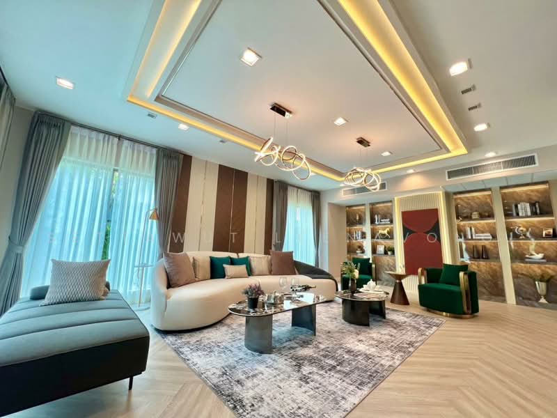 undefined, Bangkok, Khlong Song Ton Nun, Lat Krabang, Bangkok, 5 Bedrooms, 4 sqm, Single Detached House For Rent, by Settawut Leenavong, 500464441 - DDproperty.com