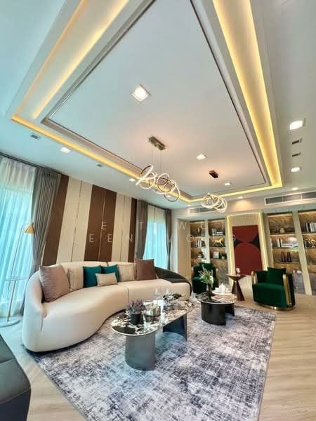 undefined, Bangkok, Khlong Song Ton Nun, Lat Krabang, Bangkok, 5 Bedrooms, 4 sqm, Single Detached House For Rent, by Settawut Leenavong, 500464441 - DDproperty.com