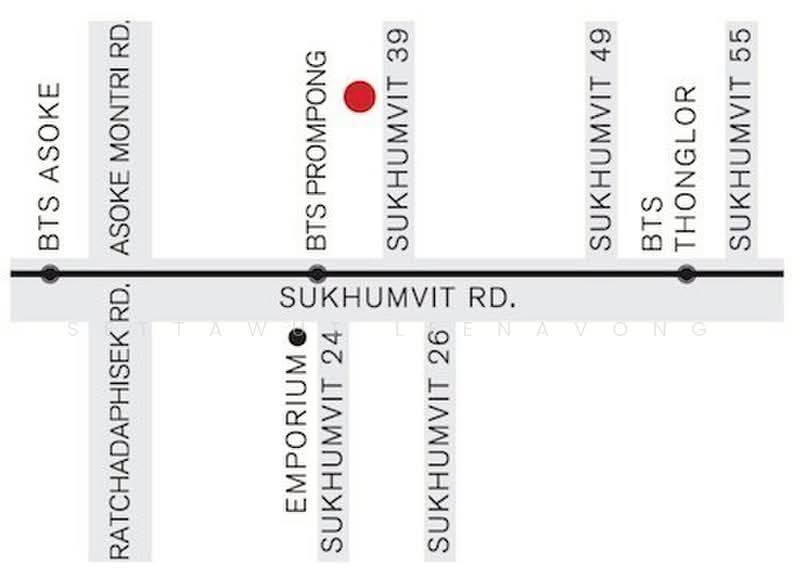 The XXXIX By Sansiri : เดอะ เทอร์ทีไนน์ บาย แสนสิริ, กรุงเทพ, 300 ซอยสุขุมวิท 39 แขวงคลองตันเหนือ เขตวัฒนา กรุงเทพมหานคร, คลองตันเหนือ, วัฒนา, กรุงเทพ, 55 ตร.ม., คอนโด ให้เช่า, โดย Settawut Leenavong, 500464448 - DDproperty.com
