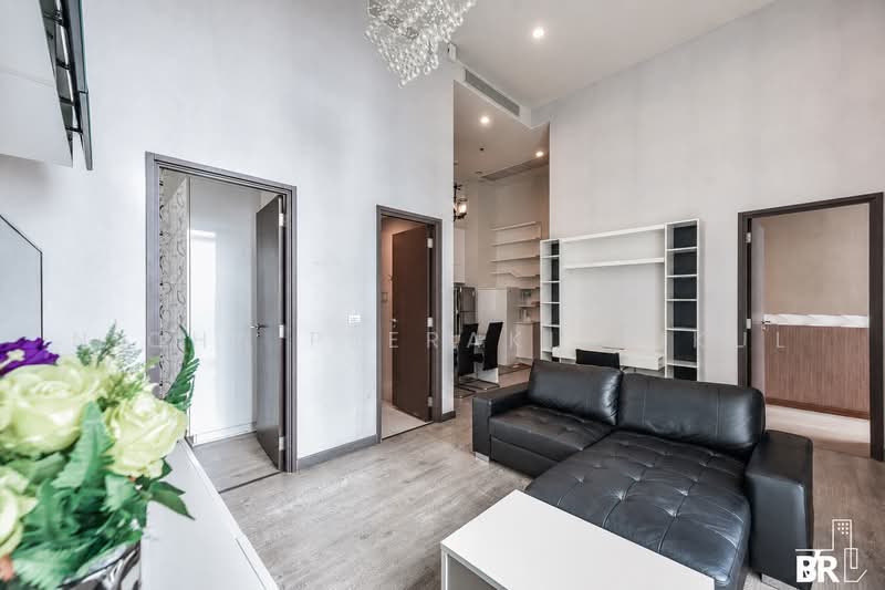 PYNE by Sansiri, Bangkok, Prayatai Road, Thanon Phetchaburi, Ratchathewi, Bangkok, 2 Bedrooms, 68 sqm, Condo For Rent, by Nicha Peerakittikul, 500464450 - DDproperty.com
