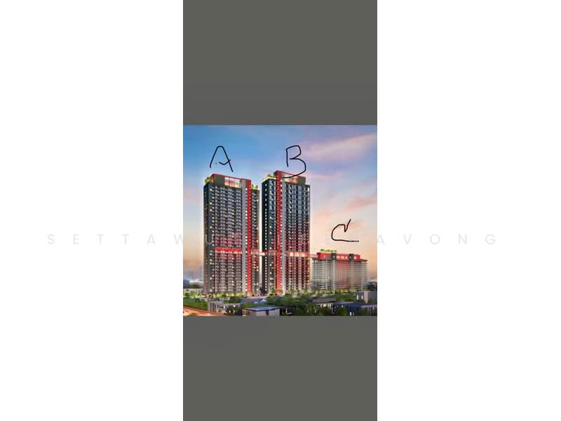 Aspire Huai Khwang, Bangkok, 388 Pracha Songkhrao 45 Alley, Din Daeng, Bangkok, 1 Bedroom, 35 sqm, Condo For Sale, by Settawut Leenavong, 500464453 - DDproperty.com
