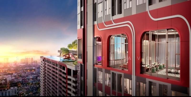 Aspire Huai Khwang, Bangkok, 388 Pracha Songkhrao 45 Alley, Din Daeng, Bangkok, 1 Bedroom, 35 sqm, Condo For Sale, by Settawut Leenavong, 500464453 - DDproperty.com