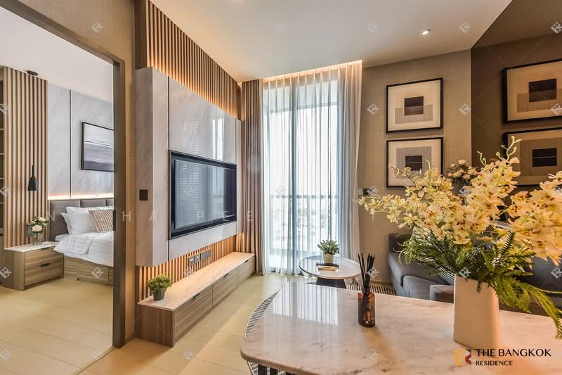 The Extro Phayathai-Rangnam, Bangkok, Rang Nam Alley, Samsen Nai, Phaya Thai, Bangkok, 1 Bedroom, 33 sqm, Condo For Rent, by Nicha Peerakittikul, 500464455 - DDproperty.com