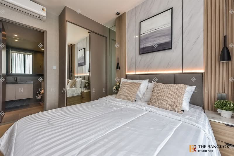 The Extro Phayathai-Rangnam, Bangkok, Rang Nam Alley, Samsen Nai, Phaya Thai, Bangkok, 1 Bedroom, 33 sqm, Condo For Rent, by Nicha Peerakittikul, 500464455 - DDproperty.com