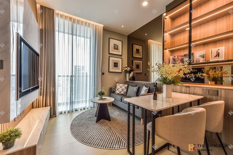 The Extro Phayathai-Rangnam, Bangkok, Rang Nam Alley, Samsen Nai, Phaya Thai, Bangkok, 1 Bedroom, 33 sqm, Condo For Rent, by Nicha Peerakittikul, 500464455 - DDproperty.com