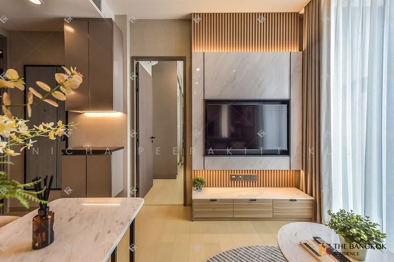 The Extro Phayathai-Rangnam, Bangkok, Rang Nam Alley, Samsen Nai, Phaya Thai, Bangkok, 1 Bedroom, 33 sqm, Condo For Rent, by Nicha Peerakittikul, 500464455 - DDproperty.com