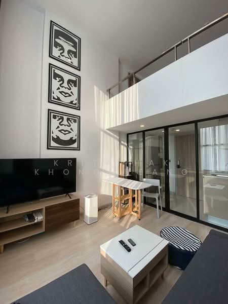 Knightsbridge Prime Sathorn, Bangkok, 599 Naradhiwas Rajanagarindra Road, Thung Maha Mek, Sathon, Bangkok, 1 Bedroom, 37 sqm, Condo For Rent, by Kritaphak Khongmueang, 500464457 - DDproperty.com