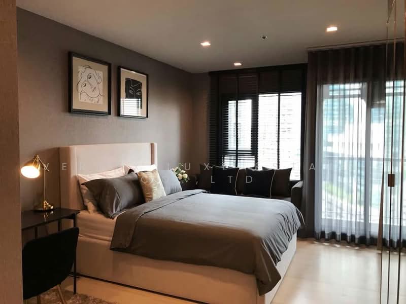 Life One Wireless, Bangkok, 1 Wireless Road, Lumphini, Pathum Wan, Bangkok, Studio, 28 sqm, Condo For Rent, by Vertex Luxe Estate Co.,LTD, 500464461 - DDproperty.com