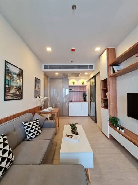 One9Five Asoke-Rama 9, Bangkok, 195 Soi Rama 9 Soi 5, Huai Khwang, Bangkok, 1 Bedroom, 36 sqm, Condo For Rent, by Kritaphak Khongmueang, 500464468 - DDproperty.com