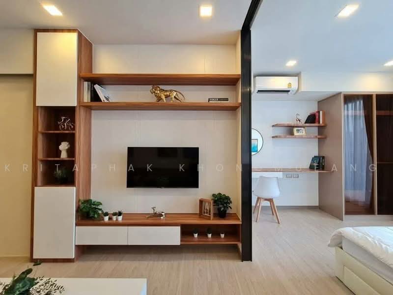 One9Five Asoke-Rama 9, Bangkok, 195 Soi Rama 9 Soi 5, Huai Khwang, Bangkok, 1 Bedroom, 36 sqm, Condo For Rent, by Kritaphak Khongmueang, 500464468 - DDproperty.com