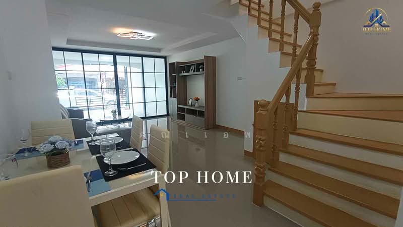 ขายด่วน! ทาวน์เฮ้าส์ หมู่บ้าน KC 3 หทัยราษฎร์ 39, Bangkok, Sam Wa Tawan Tok, Khlong Sam Wa, Bangkok, 2 Bedrooms, 96 sqm, Townhouse For Sale, by คุณเเอพ, 500464471 - DDproperty.com