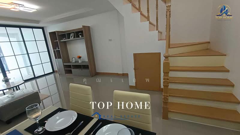 ขายด่วน! ทาวน์เฮ้าส์ หมู่บ้าน KC 3 หทัยราษฎร์ 39, Bangkok, Sam Wa Tawan Tok, Khlong Sam Wa, Bangkok, 2 Bedrooms, 96 sqm, Townhouse For Sale, by คุณเเอพ, 500464471 - DDproperty.com