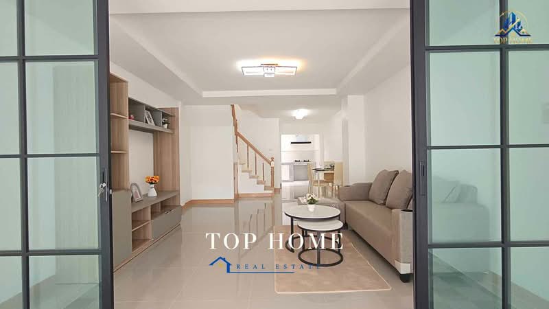 ขายด่วน! ทาวน์เฮ้าส์ หมู่บ้าน KC 3 หทัยราษฎร์ 39, Bangkok, Sam Wa Tawan Tok, Khlong Sam Wa, Bangkok, 2 Bedrooms, 96 sqm, Townhouse For Sale, by คุณเเอพ, 500464471 - DDproperty.com