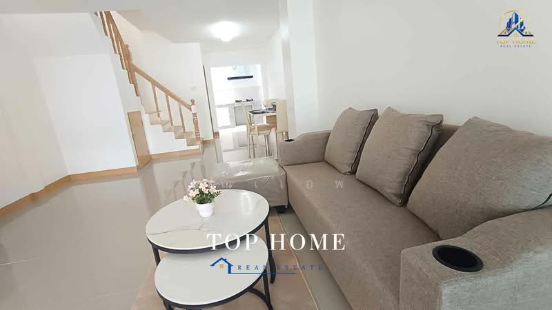 ขายด่วน! ทาวน์เฮ้าส์ หมู่บ้าน KC 3 หทัยราษฎร์ 39, Bangkok, Sam Wa Tawan Tok, Khlong Sam Wa, Bangkok, 2 Bedrooms, 96 sqm, Townhouse For Sale, by คุณเเอพ, 500464471 - DDproperty.com