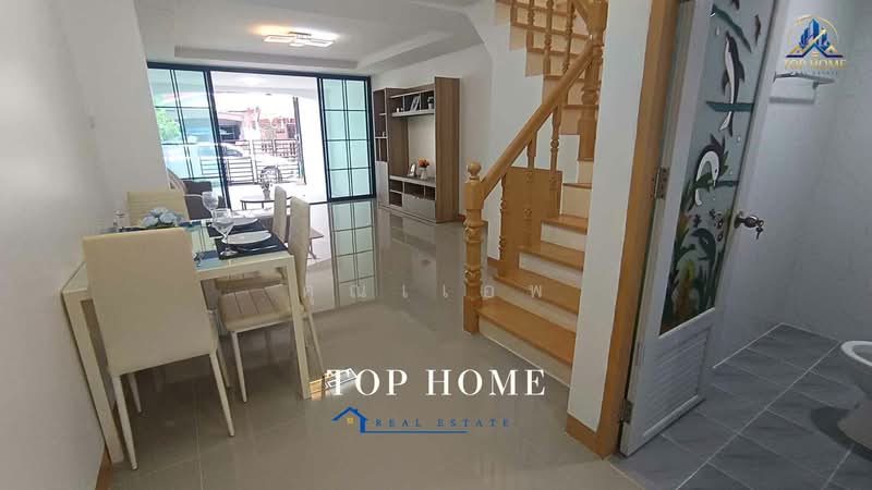 ขายด่วน! ทาวน์เฮ้าส์ หมู่บ้าน KC 3 หทัยราษฎร์ 39, Bangkok, Sam Wa Tawan Tok, Khlong Sam Wa, Bangkok, 2 Bedrooms, 96 sqm, Townhouse For Sale, by คุณเเอพ, 500464471 - DDproperty.com