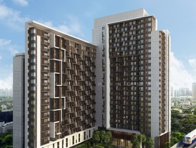 Onyx Phahonyothin, Bangkok, 1505 Phahonyothin Road, Samsen Nai, Phaya Thai, Bangkok, 1 Bedroom, 41 sqm, Condo For Rent, by Kritaphak Khongmueang, 500464477 - DDproperty.com