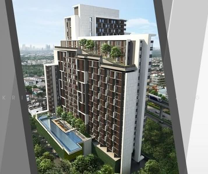 Onyx Phahonyothin, Bangkok, 1505 Phahonyothin Road, Samsen Nai, Phaya Thai, Bangkok, 1 Bedroom, 41 sqm, Condo For Rent, by Kritaphak Khongmueang, 500464477 - DDproperty.com