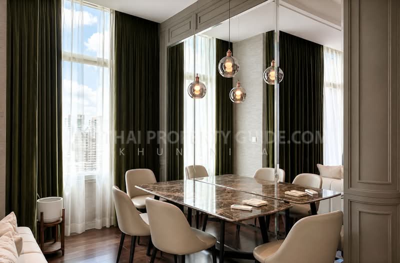 The Diplomat 39, Bangkok, 18 Soi Sukhumvit 39, Sukhumvit Road, Khlong Tan Nua, Watthana, Bangkok, 2 Bedrooms, 86 sqm, Condo For Rent, by Khun Nita, 500464483 - DDproperty.com