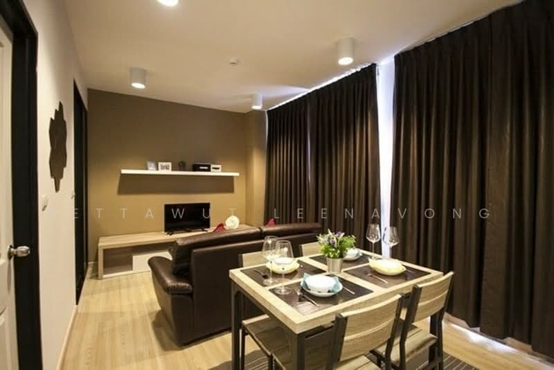 Chateau In Town Ratchada 10, Bangkok, Soi Ratchadapisek 10 intersection 7 Ratchadapisek Road, Huai Khwang, Bangkok, 2 Bedrooms, 49 sqm, Condo For Rent, by Settawut Leenavong, 500464486 - DDproperty.com