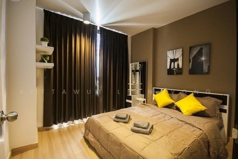 Chateau In Town Ratchada 10, Bangkok, Soi Ratchadapisek 10 intersection 7 Ratchadapisek Road, Huai Khwang, Bangkok, 2 Bedrooms, 49 sqm, Condo For Rent, by Settawut Leenavong, 500464486 - DDproperty.com