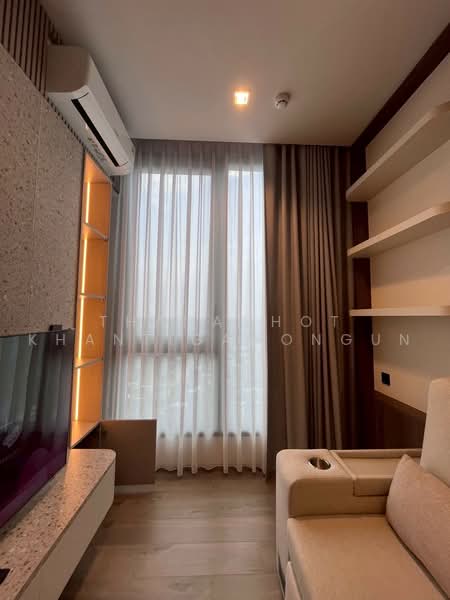 The Crest Park Residences, Bangkok, 1198 Phahonyothin Road, Jom Phon, Chatuchak, Bangkok, 1 Bedroom, 35 sqm, Condo For Sale, by Thanachot Khantigamongun, 500464489 - DDproperty.com