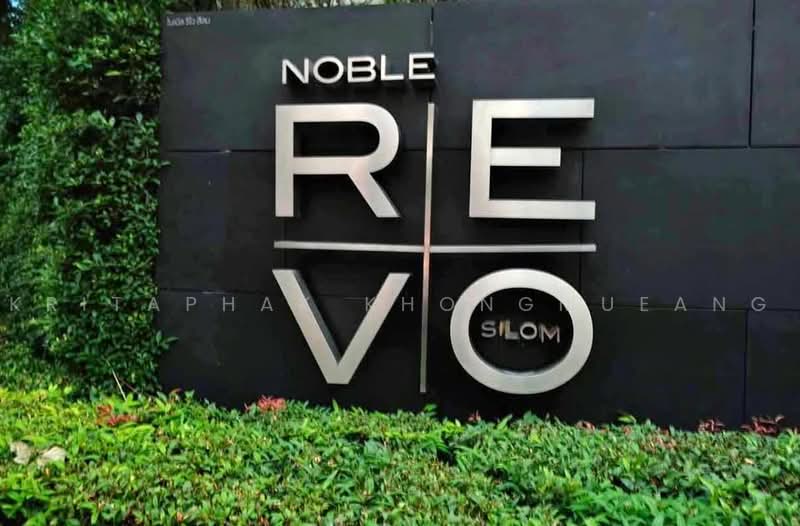 Noble Revo Silom, Bangkok, 88 Soi Surasak Surasak Road, Silom, Bang Rak, Bangkok, 1 Bedroom, 32 sqm, Condo For Rent, by Kritaphak Khongmueang, 500464495 - DDproperty.com