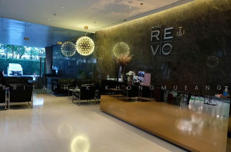 Noble Revo Silom, Bangkok, 88 Soi Surasak Surasak Road, Silom, Bang Rak, Bangkok, 1 Bedroom, 32 sqm, Condo For Rent, by Kritaphak Khongmueang, 500464495 - DDproperty.com