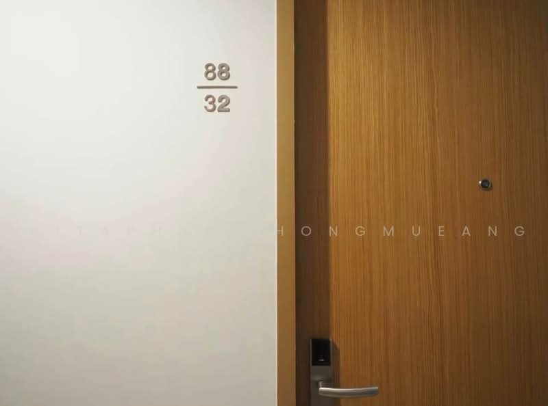 Noble Revo Silom, Bangkok, 88 Soi Surasak Surasak Road, Silom, Bang Rak, Bangkok, 1 Bedroom, 32 sqm, Condo For Rent, by Kritaphak Khongmueang, 500464495 - DDproperty.com