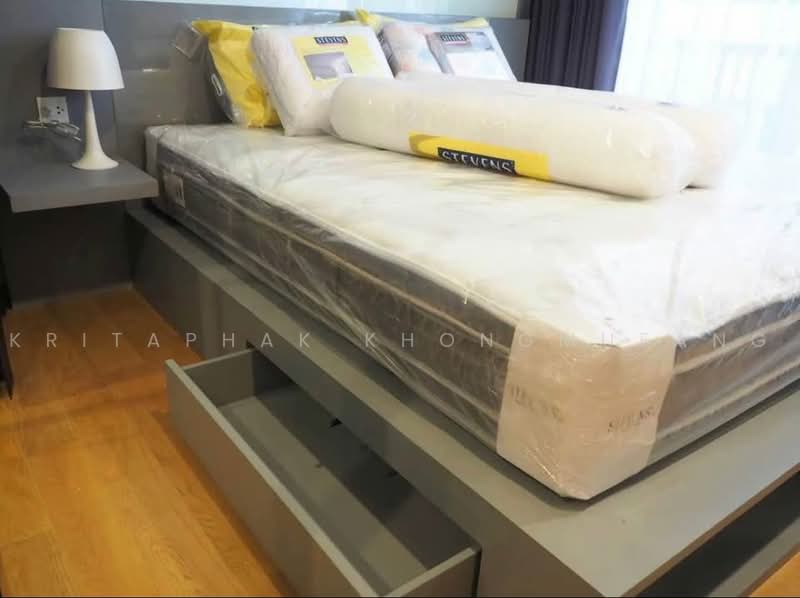 Noble Revo Silom, Bangkok, 88 Soi Surasak Surasak Road, Silom, Bang Rak, Bangkok, 1 Bedroom, 32 sqm, Condo For Rent, by Kritaphak Khongmueang, 500464495 - DDproperty.com
