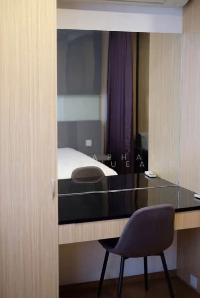 Noble Revo Silom, Bangkok, 88 Soi Surasak Surasak Road, Silom, Bang Rak, Bangkok, 1 Bedroom, 32 sqm, Condo For Rent, by Kritaphak Khongmueang, 500464495 - DDproperty.com