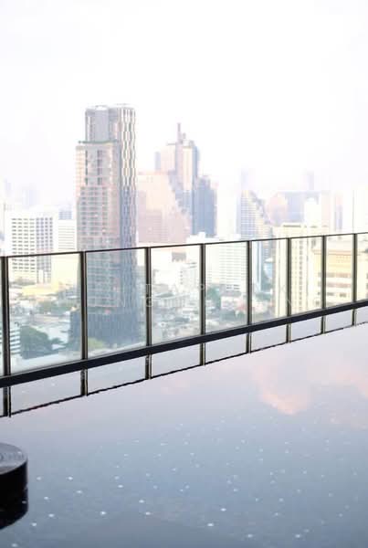 Noble Revo Silom, Bangkok, 88 Soi Surasak Surasak Road, Silom, Bang Rak, Bangkok, 1 Bedroom, 32 sqm, Condo For Rent, by Kritaphak Khongmueang, 500464495 - DDproperty.com