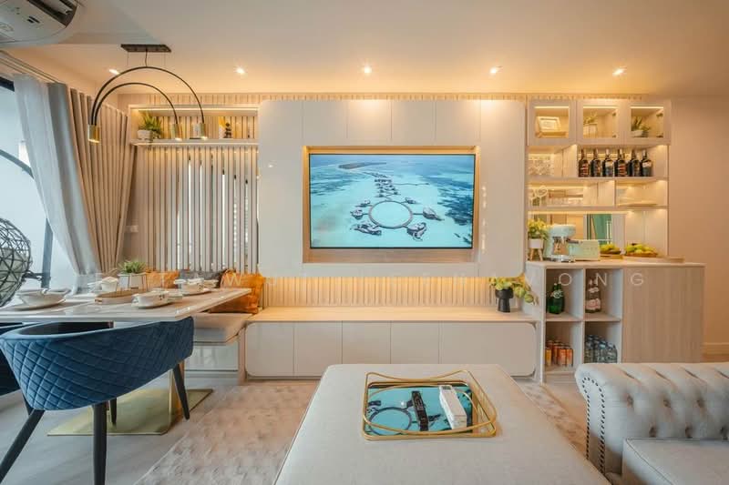 Supalai Casa Riva Vista 2, Bangkok, 778 Charoen Krung Road, Bang Kho Laem, Bangkok, 2 Bedrooms, 64 sqm, Condo For Rent, by Settawut Leenavong, 500464496 - DDproperty.com