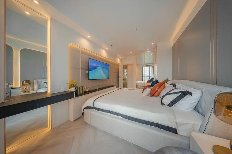 Supalai Casa Riva Vista 2, Bangkok, 778 Charoen Krung Road, Bang Kho Laem, Bangkok, 2 Bedrooms, 64 sqm, Condo For Rent, by Settawut Leenavong, 500464496 - DDproperty.com