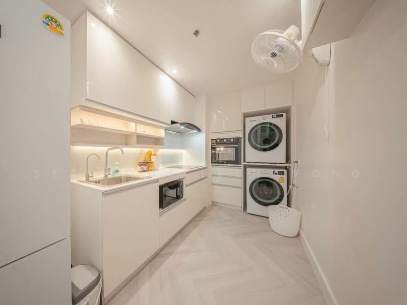Supalai Casa Riva Vista 2, Bangkok, 778 Charoen Krung Road, Bang Kho Laem, Bangkok, 2 Bedrooms, 64 sqm, Condo For Rent, by Settawut Leenavong, 500464496 - DDproperty.com