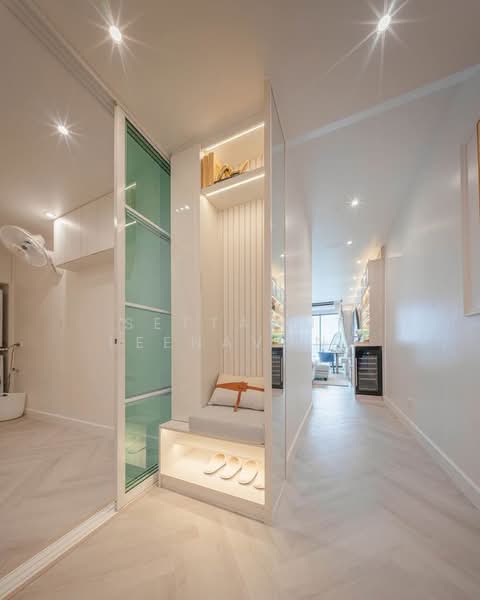 Supalai Casa Riva Vista 2, Bangkok, 778 Charoen Krung Road, Bang Kho Laem, Bangkok, 2 Bedrooms, 64 sqm, Condo For Rent, by Settawut Leenavong, 500464496 - DDproperty.com