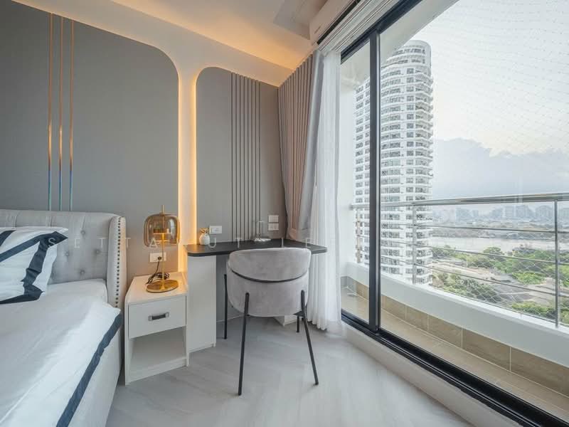 Supalai Casa Riva Vista 2, Bangkok, 778 Charoen Krung Road, Bang Kho Laem, Bangkok, 2 Bedrooms, 64 sqm, Condo For Rent, by Settawut Leenavong, 500464496 - DDproperty.com