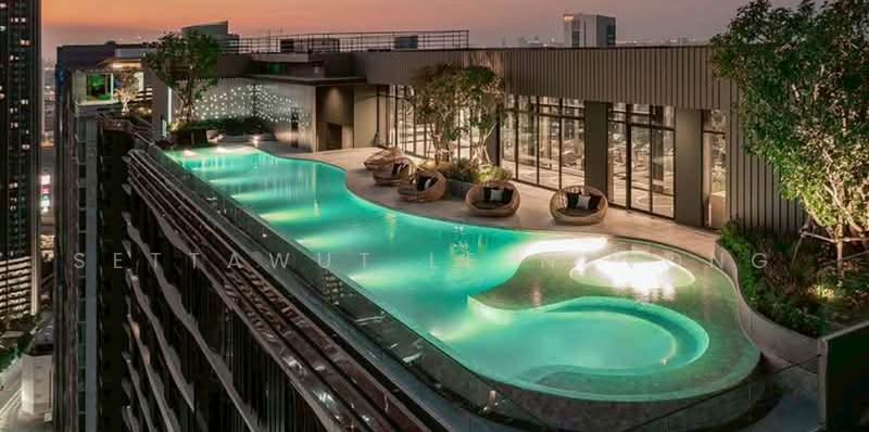 The Line Phahonyothin Park, Bangkok, 1090 Phahonyothin Road, Jom Phon, Chatuchak, Bangkok, 1 Bedroom, 41 sqm, Condo For Sale, by Settawut Leenavong, 500464498 - DDproperty.com