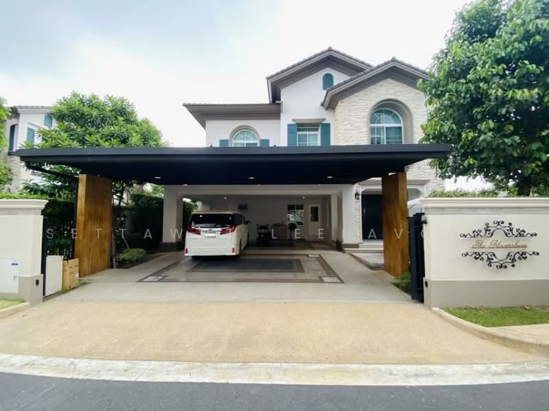 undefined, Bangkok, Tha Rang, Bang Khen, Bangkok, 4 Bedrooms, 445 sqm, Single Detached House For Rent, by Settawut Leenavong, 500464506 - DDproperty.com