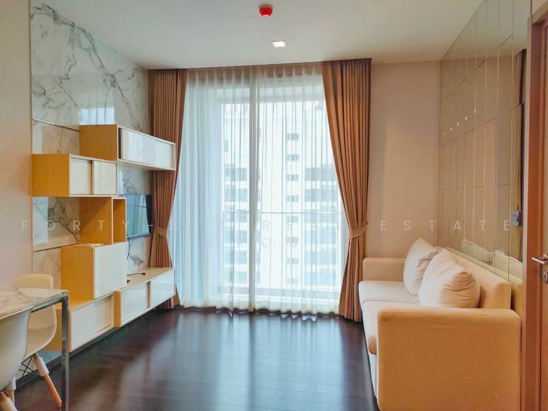The Line Ratchathewi, Bangkok, 598 Phetchaburi Road, Thanon Phetchaburi, Ratchathewi, Bangkok, 1 Bedroom, 34 sqm, Condo For Rent, by Forty-Six Real Estate Group, 500464514 - DDproperty.com