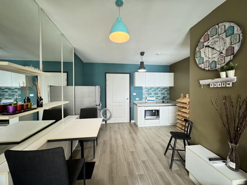 iCondo Sukhumvit 103, Bangkok, Soi Udom Suk 58, Sukhumvit Road, Bang Na, Bangkok, 1 Bedroom, 33 sqm, Condo For Rent, by Suparat, 500464515 - DDproperty.com