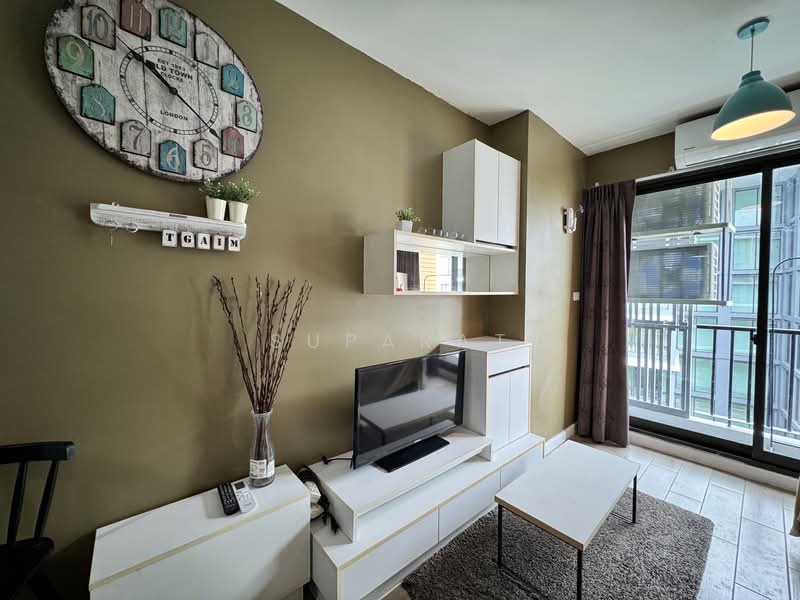 iCondo Sukhumvit 103, Bangkok, Soi Udom Suk 58, Sukhumvit Road, Bang Na, Bangkok, 1 Bedroom, 33 sqm, Condo For Rent, by Suparat, 500464515 - DDproperty.com