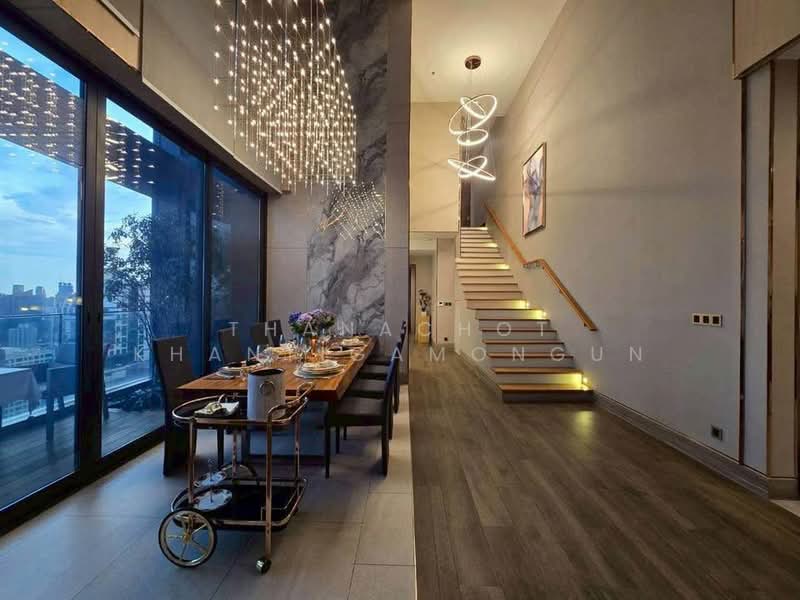 The Esse at Singha Complex, Bangkok, 1788 New Petchaburi Rd, Khlongtoei Nua, Watthana, Bangkok, 4 Bedrooms, 300 sqm, Condo For Sale, by Thanachot Khantigamongun, 500464516 - DDproperty.com