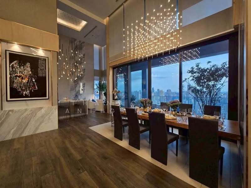 The Esse at Singha Complex, Bangkok, 1788 New Petchaburi Rd, Khlongtoei Nua, Watthana, Bangkok, 4 Bedrooms, 300 sqm, Condo For Sale, by Thanachot Khantigamongun, 500464516 - DDproperty.com