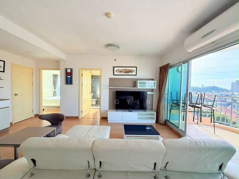 Supalai Mare Pattaya, Chon Buri (Pattaya), Village No. 12 818 Thepprasit Rd, Nong Pru, Bang Lamung (Pattaya), Chon Buri (Pattaya), 2 Bedrooms, 84 sqm, Condo For Rent, by Wingyin, 500464524 - DDproperty.com